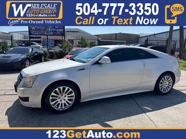 2014 Cadillac CTS Base