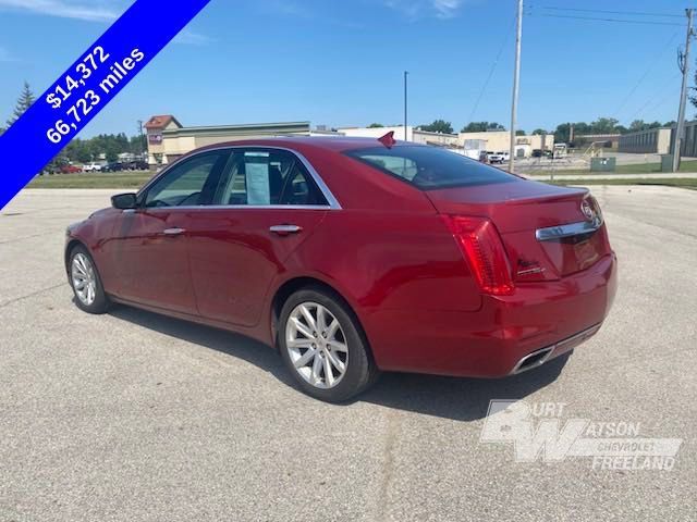 2014 Cadillac CTS Luxury