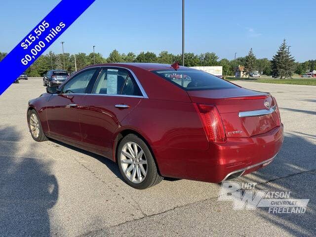 2014 Cadillac CTS Luxury