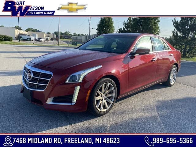 2014 Cadillac CTS Luxury