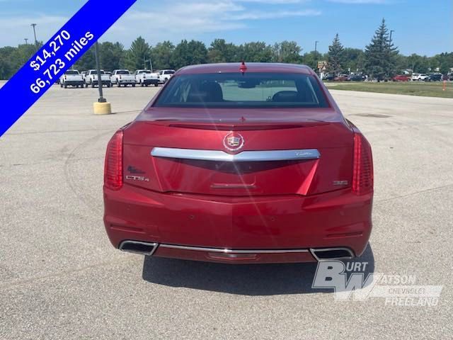 2014 Cadillac CTS Luxury