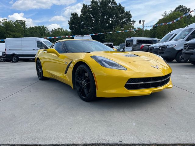 2014 Chevrolet Corvette Stingray Z51 3LT