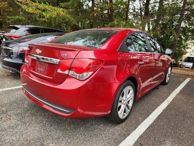 2014 Chevrolet Cruze LTZ