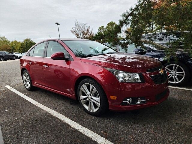 2014 Chevrolet Cruze LTZ