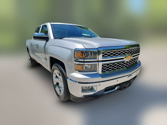2014 Chevrolet Silverado 1500 LTZ