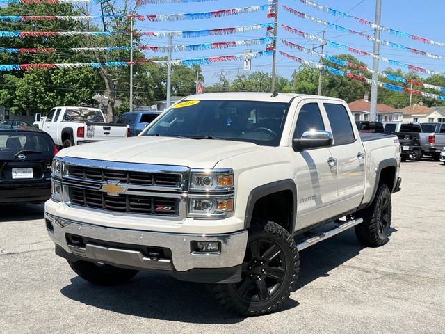 2014 Chevrolet Silverado 1500 LTZ
