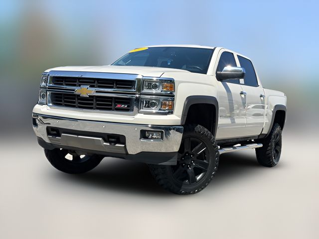 2014 Chevrolet Silverado 1500 LTZ