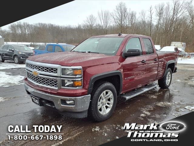 2014 Chevrolet Silverado 1500 LT