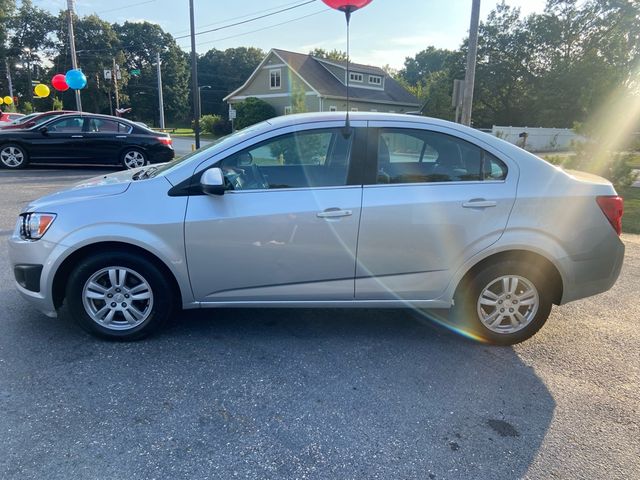 2014 Chevrolet Sonic LT