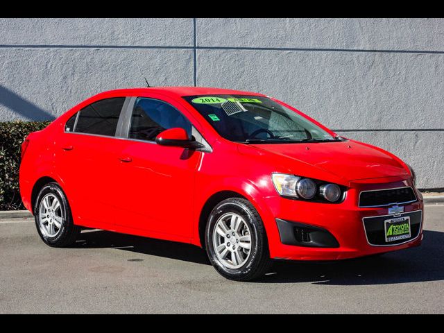 2014 Chevrolet Sonic LT