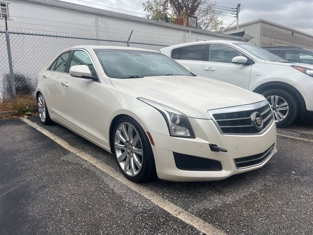 2014 Cadillac ATS Luxury