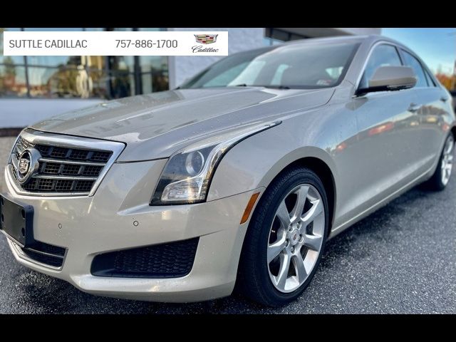 2014 Cadillac ATS Luxury