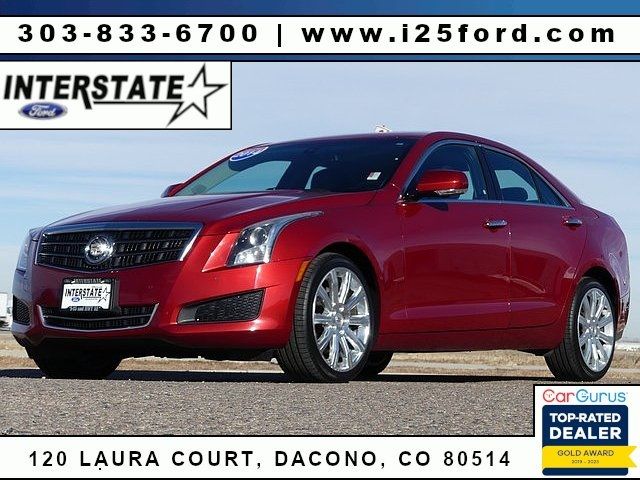 2014 Cadillac ATS Luxury