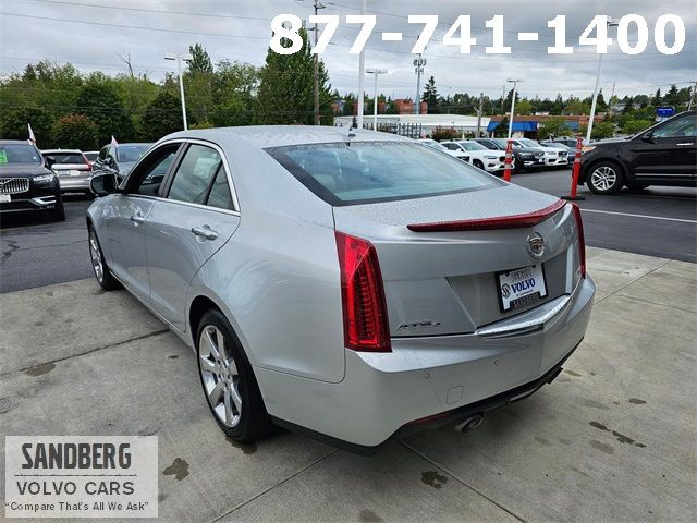 2014 Cadillac ATS Luxury