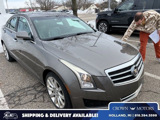 2014 Cadillac ATS Luxury