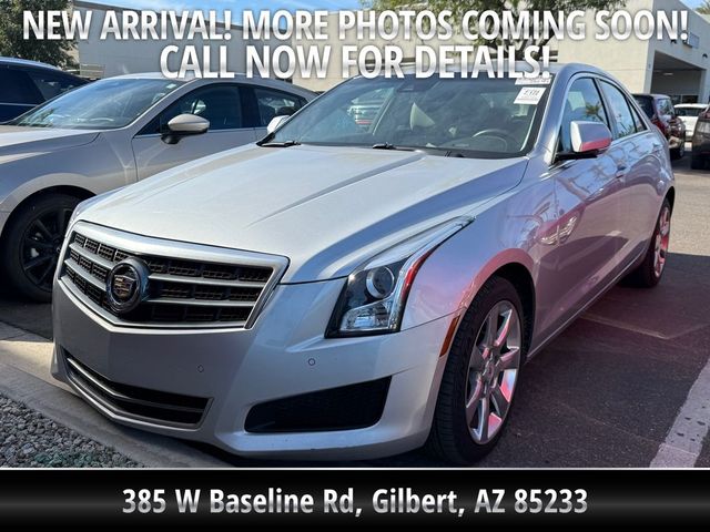 2014 Cadillac ATS Luxury