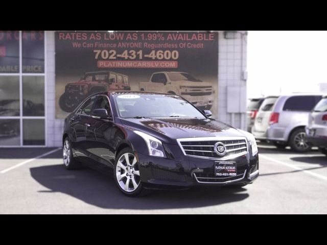 2014 Cadillac ATS Luxury