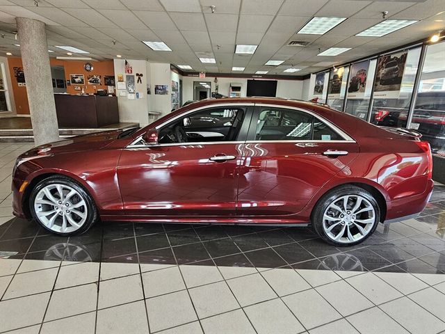 2014 Cadillac ATS Performance