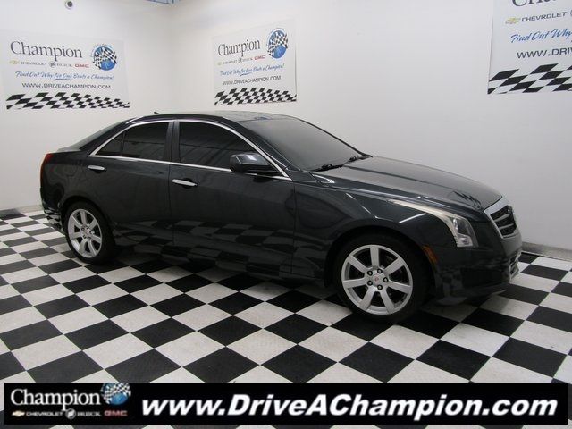 2014 Cadillac ATS Standard