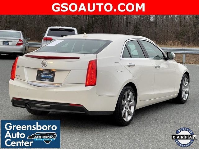 2014 Cadillac ATS Luxury