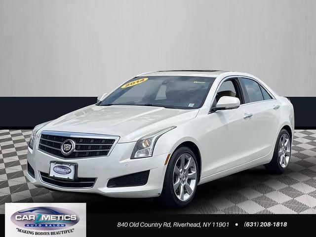 2014 Cadillac ATS Luxury