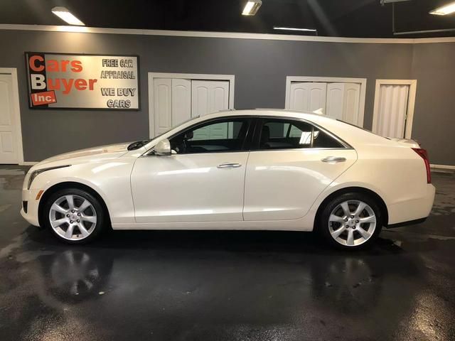 2014 Cadillac ATS Luxury