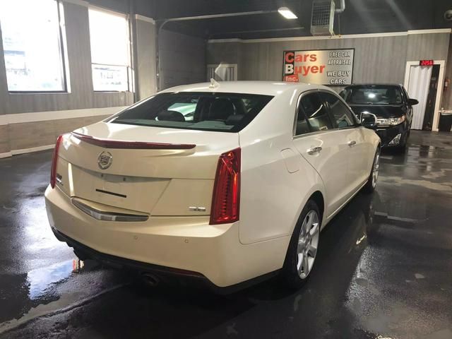 2014 Cadillac ATS Luxury