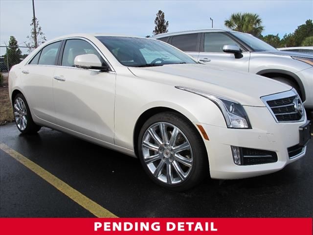 2014 Cadillac ATS Premium