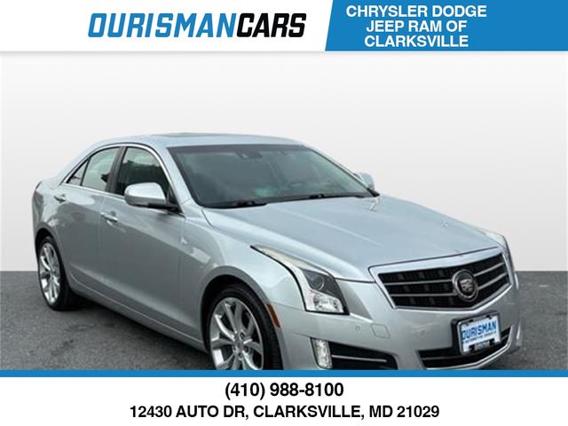 2014 Cadillac ATS Premium