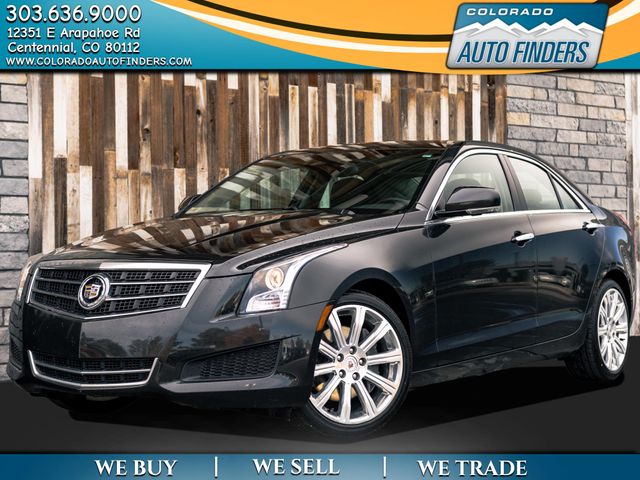 2014 Cadillac ATS Luxury