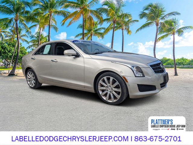 2014 Cadillac ATS Luxury