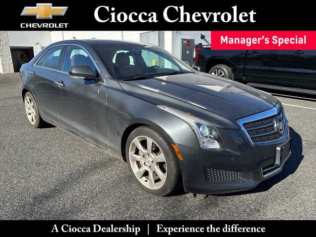 2014 Cadillac ATS Luxury