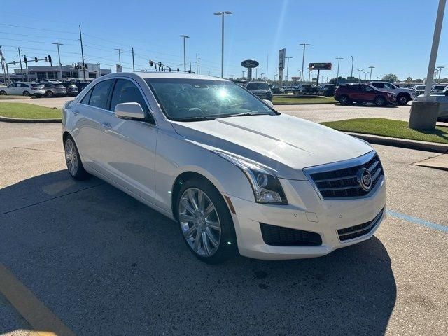 2014 Cadillac ATS Luxury