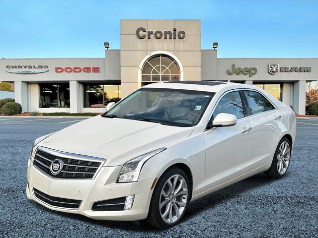 2014 Cadillac ATS Performance