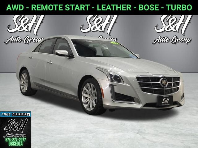 2014 Cadillac CTS Base