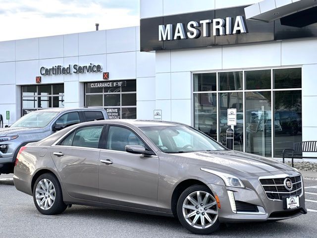 2014 Cadillac CTS Base