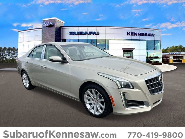 2014 Cadillac CTS Luxury