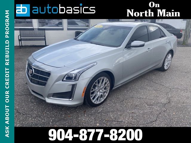 2014 Cadillac CTS Luxury