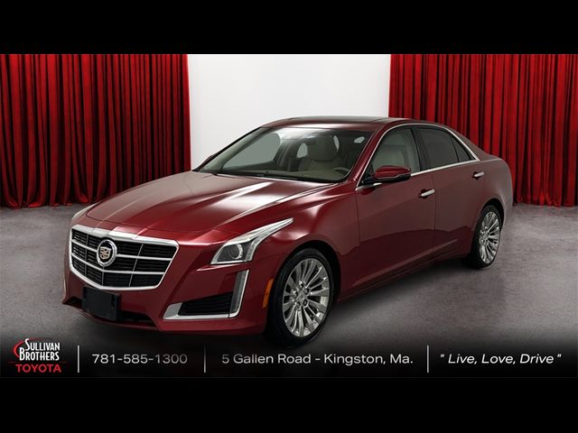 2014 Cadillac CTS Luxury