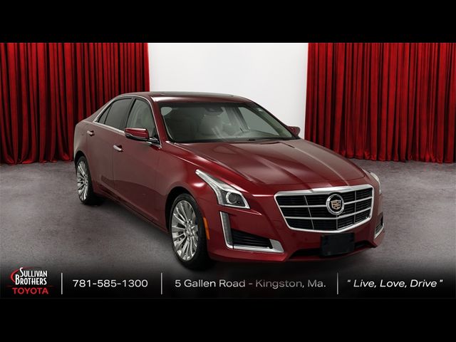 2014 Cadillac CTS Luxury