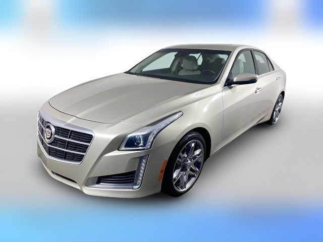 2014 Cadillac CTS Luxury