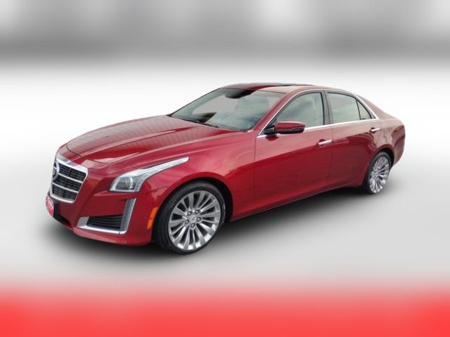 2014 Cadillac CTS Luxury