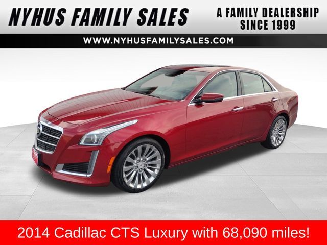 2014 Cadillac CTS Luxury