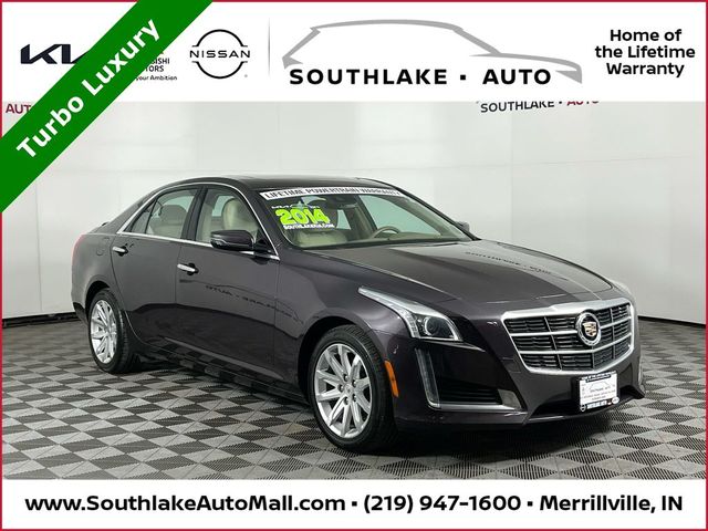 2014 Cadillac CTS Luxury