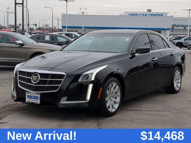 2014 Cadillac CTS Luxury