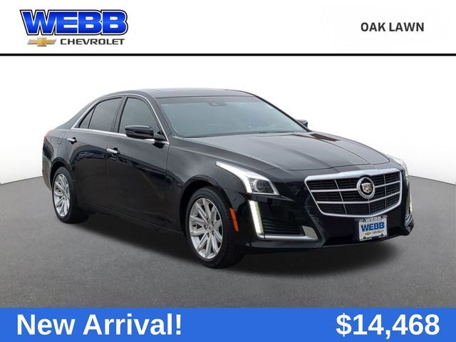 2014 Cadillac CTS Luxury