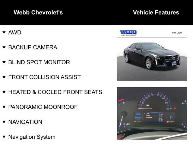 2014 Cadillac CTS Luxury