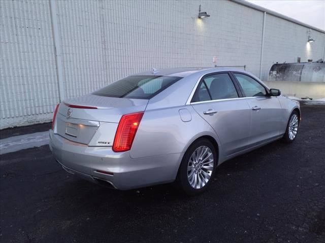 2014 Cadillac CTS Luxury