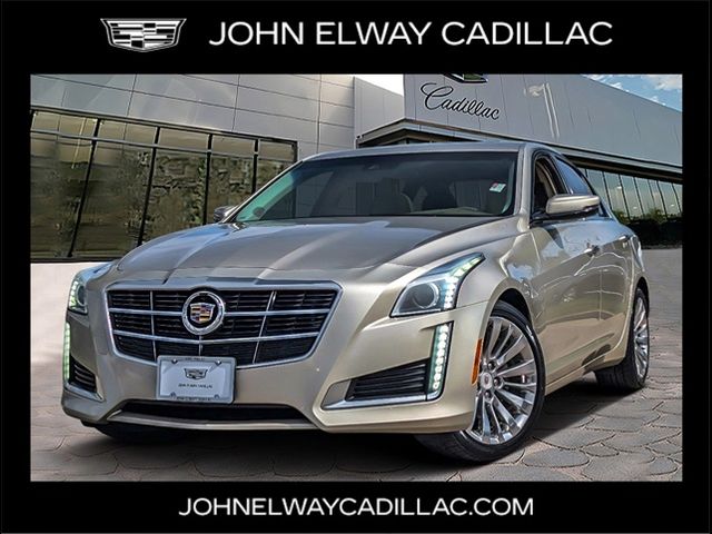 2014 Cadillac CTS Luxury