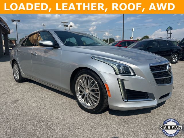 2014 Cadillac CTS Luxury